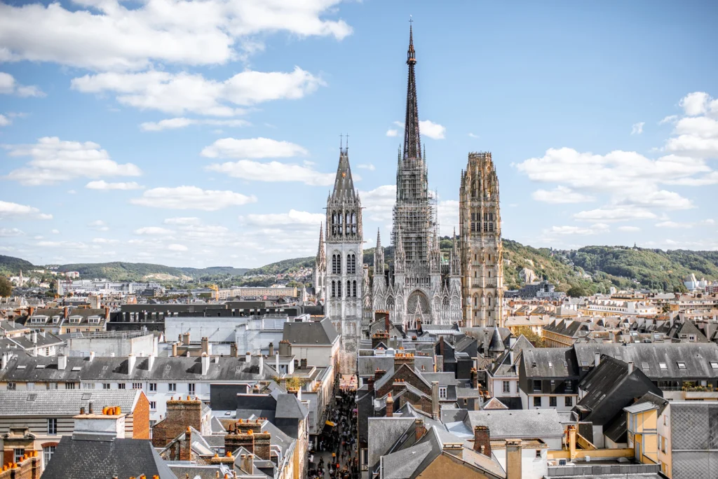 Vue de Rouen